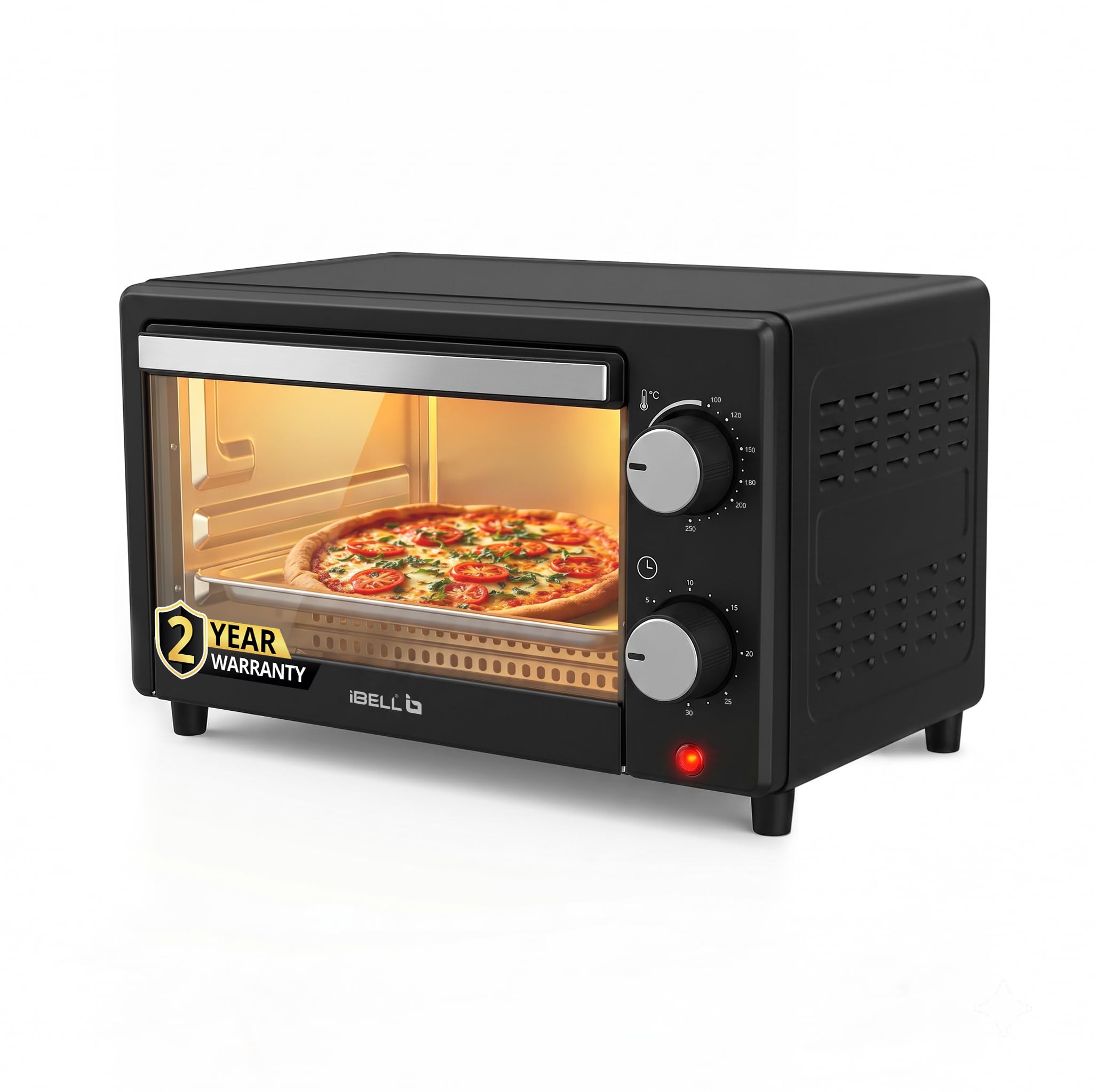 iBELL WAVE10 OTG Oven – 10L Compact Design, 1200W Power | Multi-Function Oven, Toaster & Griller with Adjustable Temperature and Timer Control discount deal