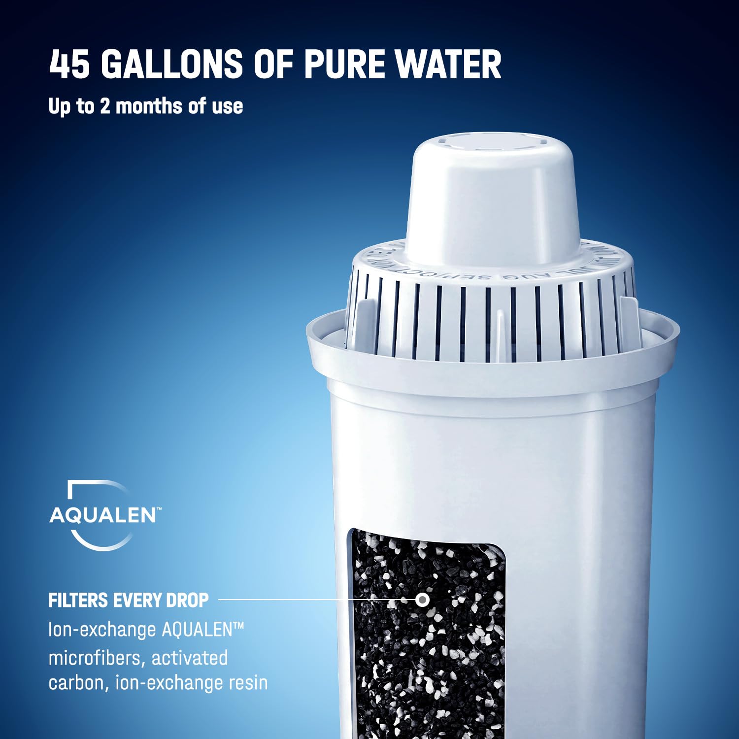 Amazon | Aquaphor水フィルターb100 – 15ピッチャーカートリッジ、4