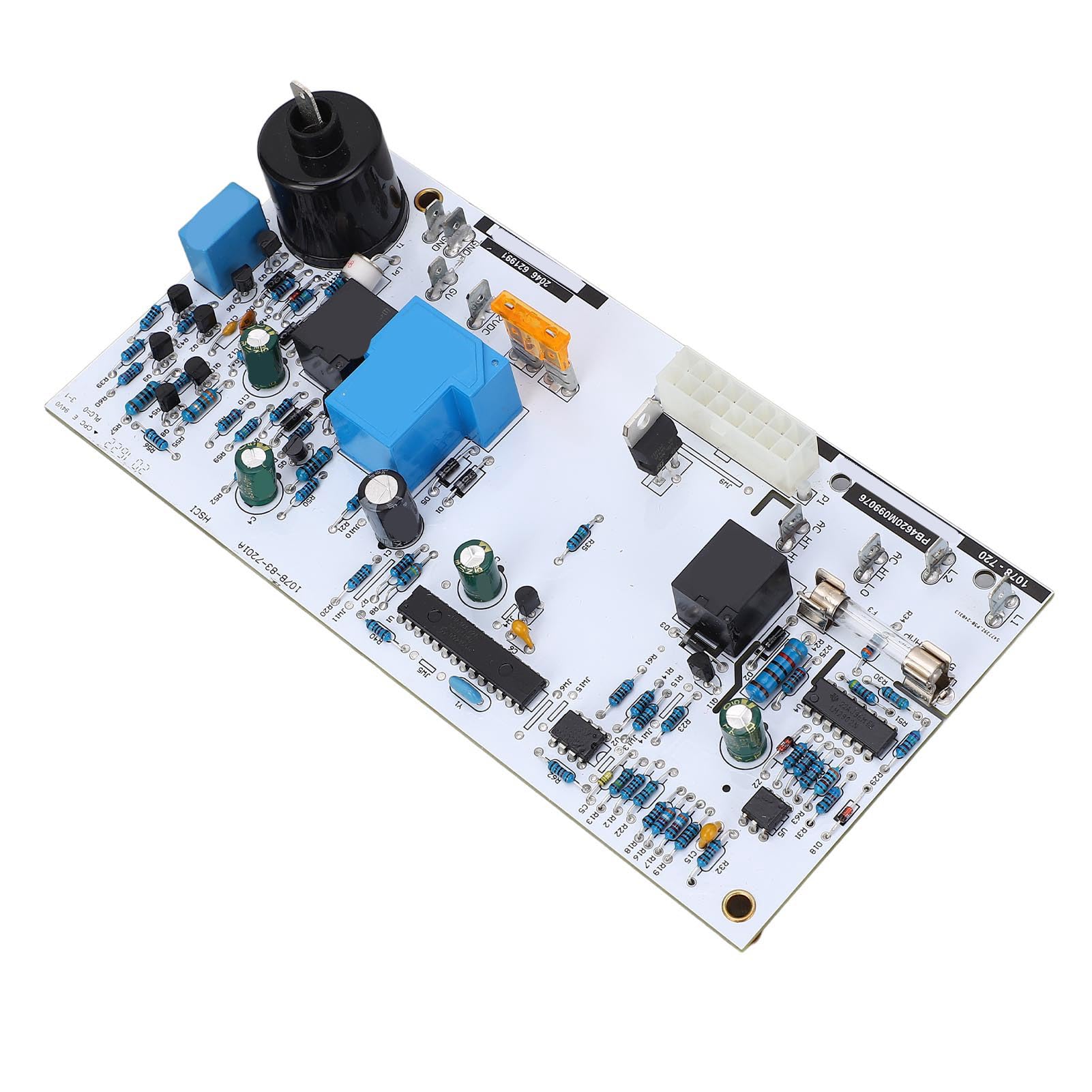 Dilwe Płytka Drukowana Zasilania Lodówki RV ABS Zapasowy moduł Zasilania 12 V Pasuje do Norcold N61X N81X N610 N611 N810 N811 Przywraca Działanie Lodówki Dzięki łatwej Instalacji