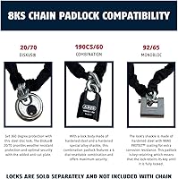 Vista 4 de ABUS - Cadena de seguridad con funda