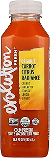 Evolution Fresh, Juice Radiance Carrot Citrus Organic, 15.2 Fl Oz