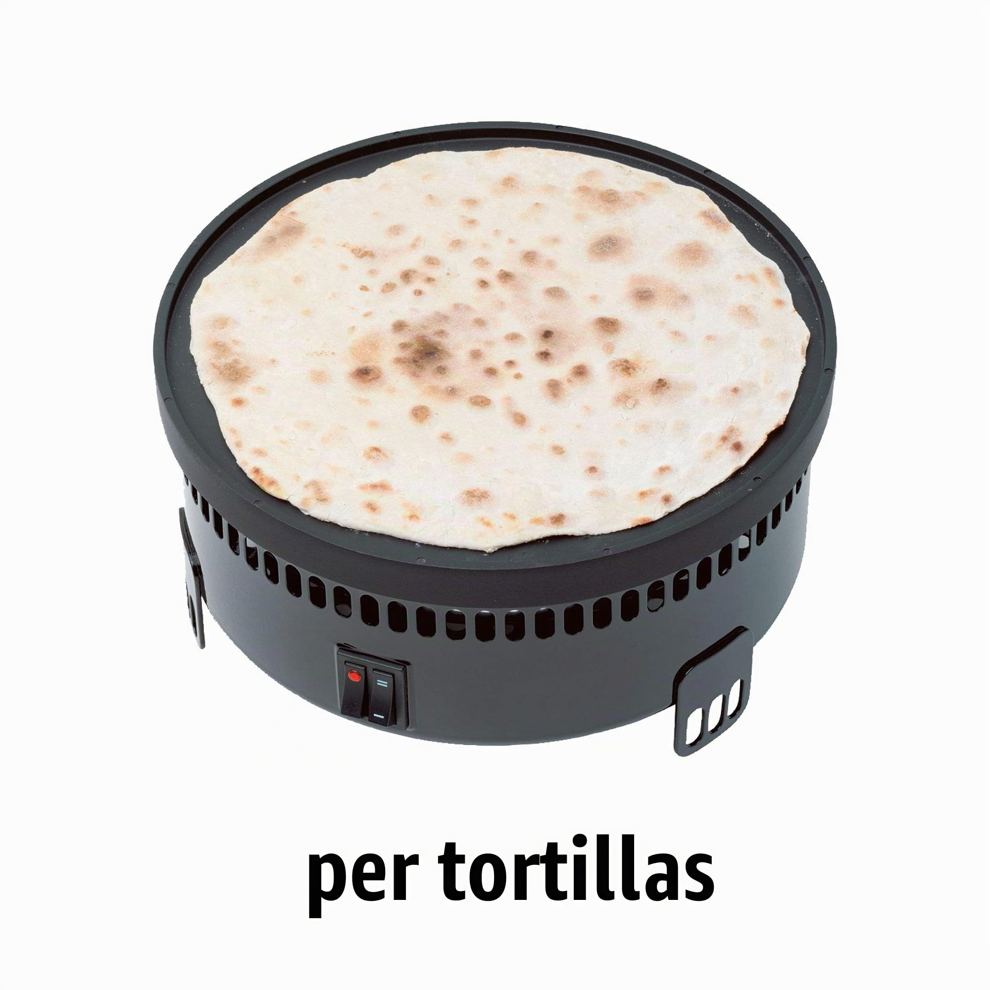 STOCKLI CUOCI CHATAGNE ELETTRICA CON PIASTRE CREPES Marronimax 25 cm
