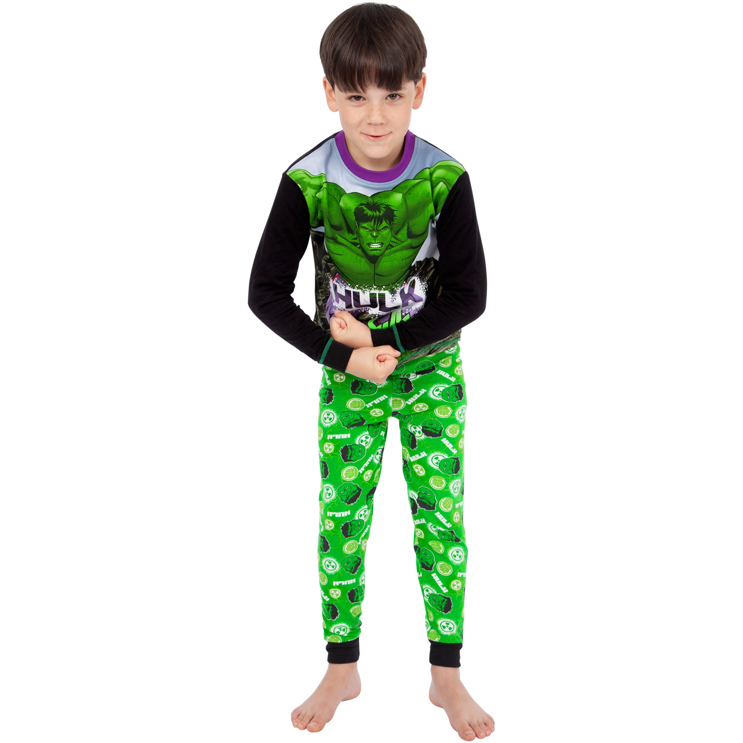 Marvel Piżama chłopięca The Incredible Hulk