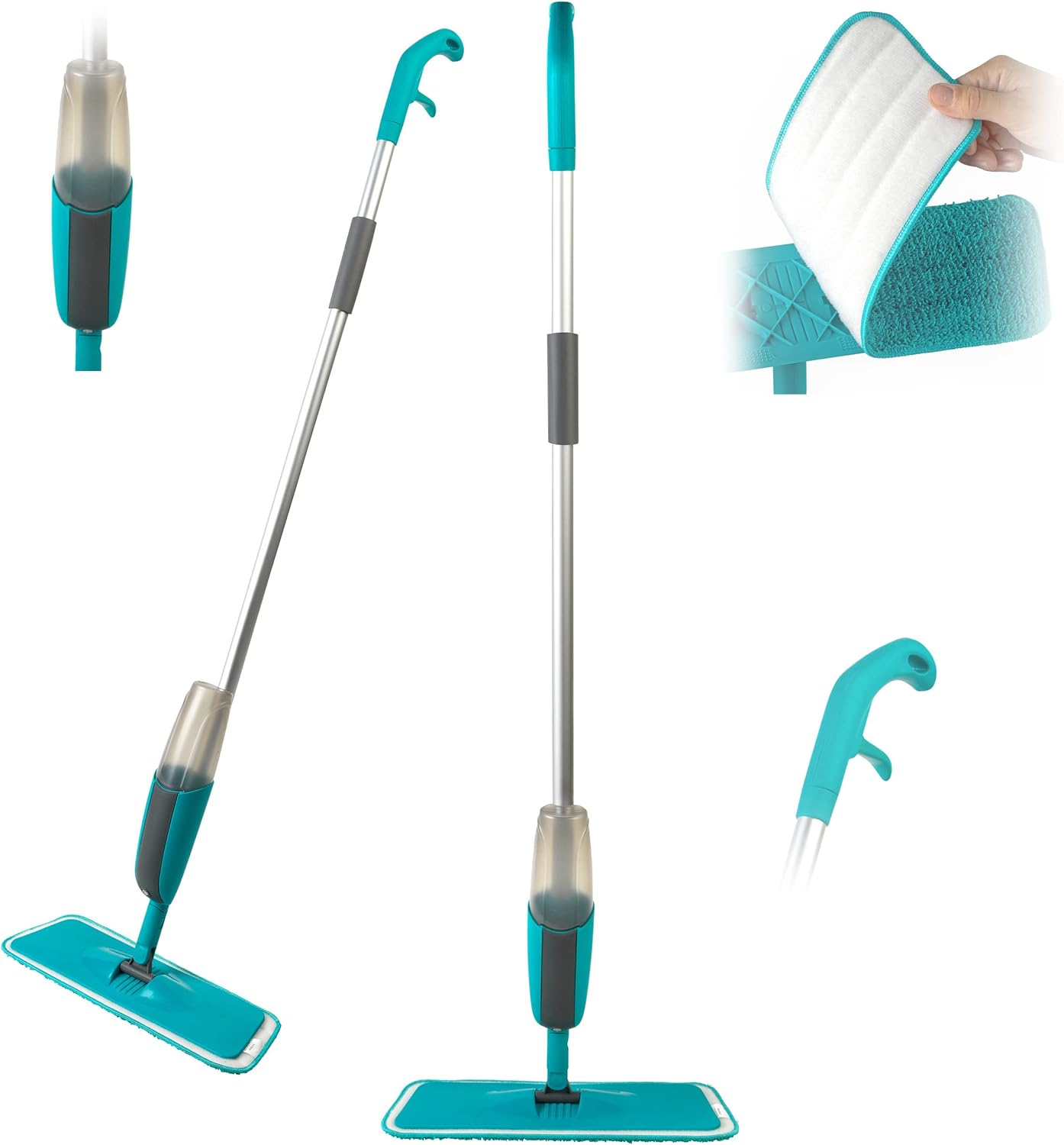 Beldray LA067050EU Classic Mop with Builtin Spray Function