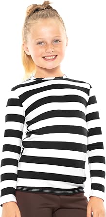 Girls Long Sleeve Shirts | Soft Crew Neck Top | Short Sleeve | Long Sleeve Shirt Girls Size 2T 16