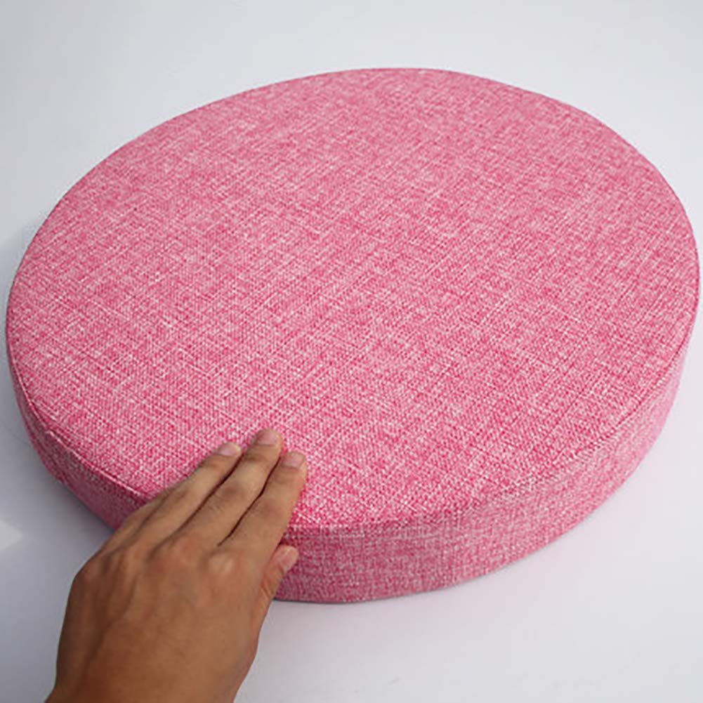 Cojines de suelo japoneses acolchados set de 2 para meditación zen