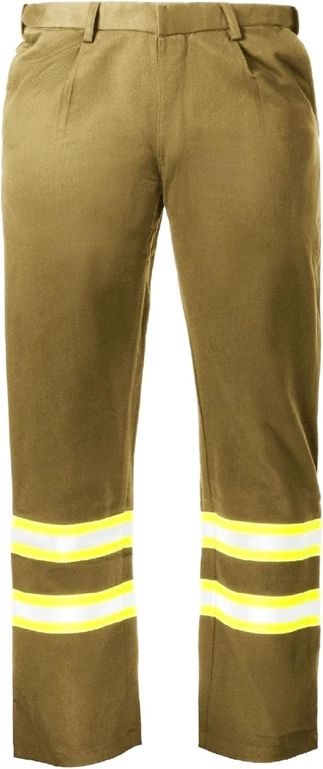 Flame Resistant FR High Visibility Hi Vis 88% C/12% N Pant/Trouser
