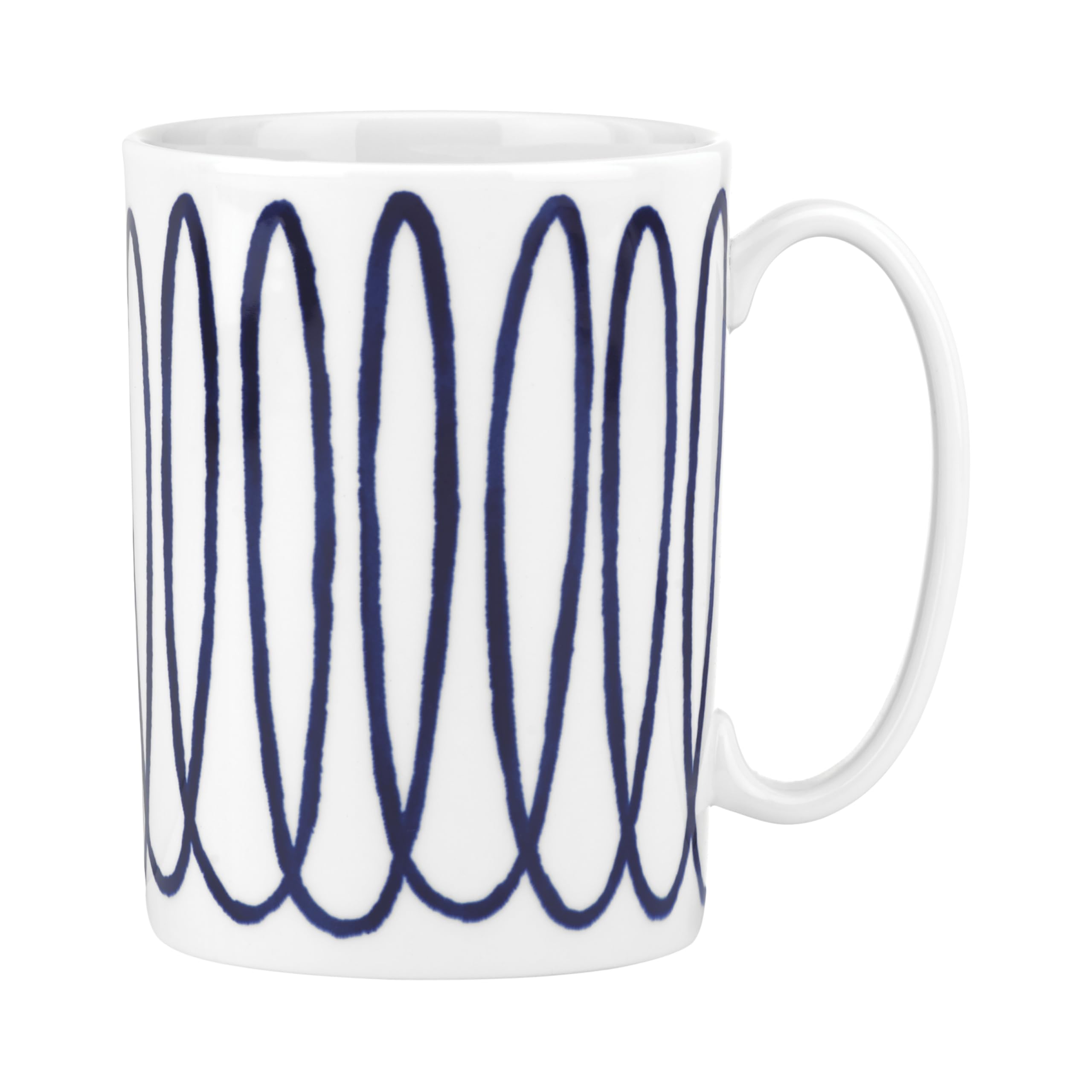 Charlotte Street West Mug, 0.55 LB, Blue