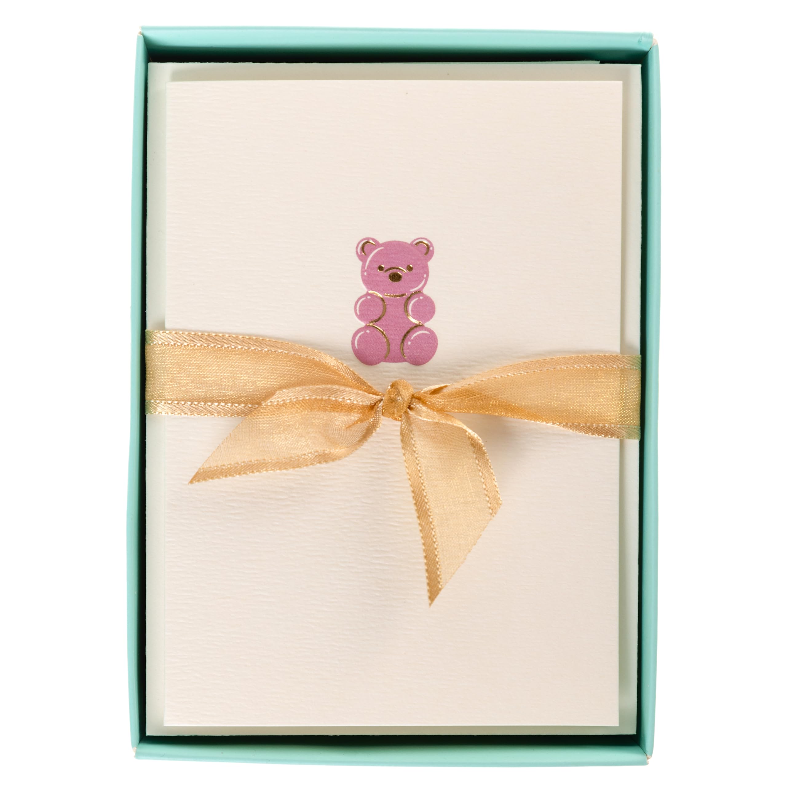 Graphique Gummy Bear La Petite Presse Boxed Notecards - 10 Embossed Cards
