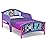 Disney Encanto Plastic Toddler Bed by Delta Children, Purple