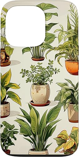 Funda para iPhone 13 Pro Potted Plants Aesthetic Gardening Plant Funda para iPhone 13 Pro Potted Plants Aesthetic Gardening Plant