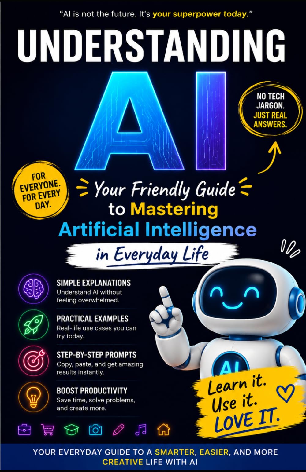 Understanding AI: Your Friendly Guide to Mastering Artificial Intelligence in Everyday Life