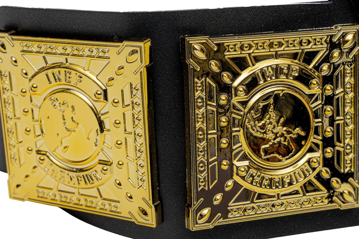 IWGP ジュニアヘビー級プラスチックチャンピオンベルト 新日本プロレスNJPW IWGP ジュニアヘビー級プラスチックチャンピオンベルト