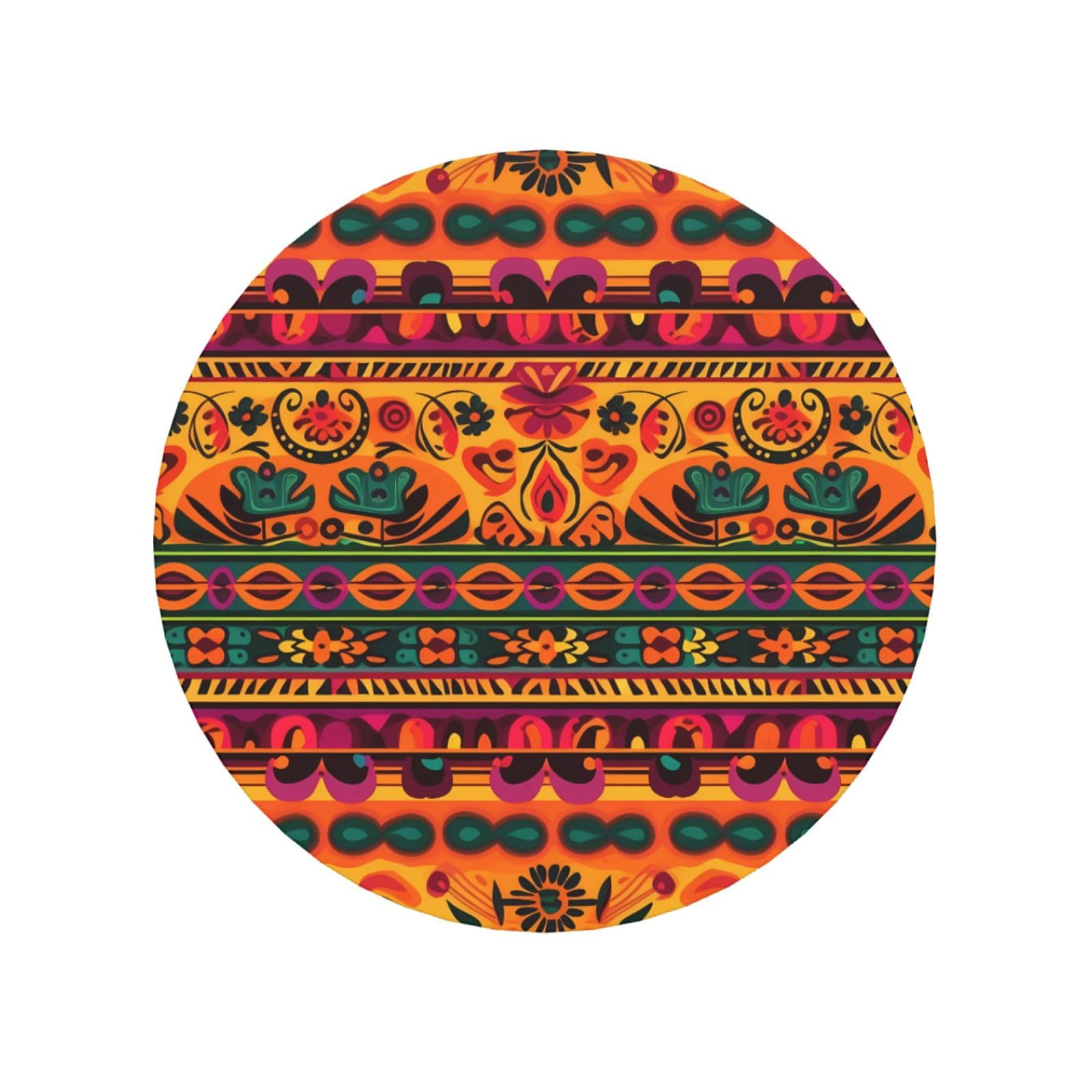 Mexican Folk Art Boho Fridge Magnets Cute Strong Refrigerator Magnets Fun Magnet for Locker Office Whiteboard Decor, Door Magnets Decorative Magnetic Stickers for Home Decor