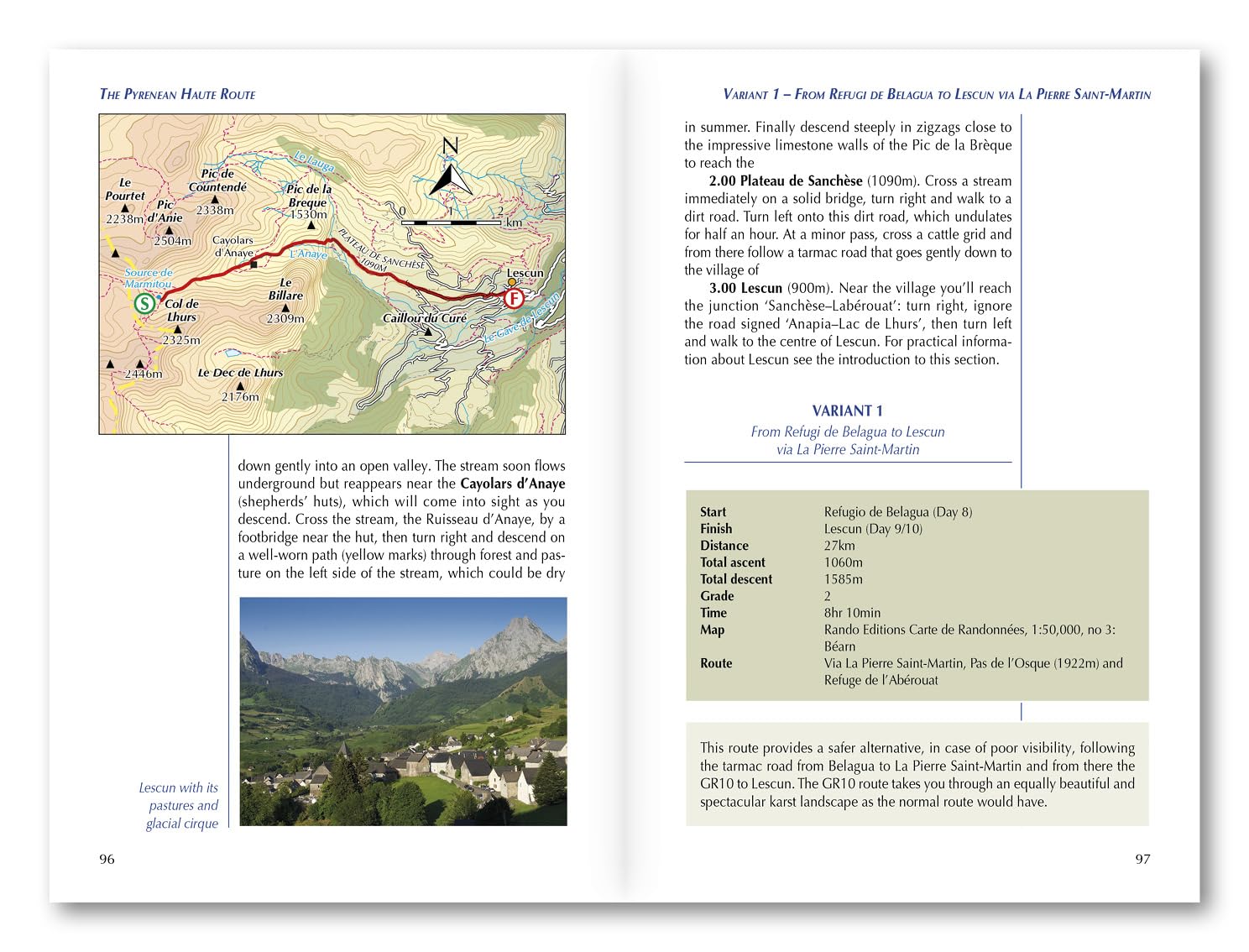 Trekking The Pyrenean Haute Route: The HRP high-level trail (Cicerone Multi-day Hiking Guides)