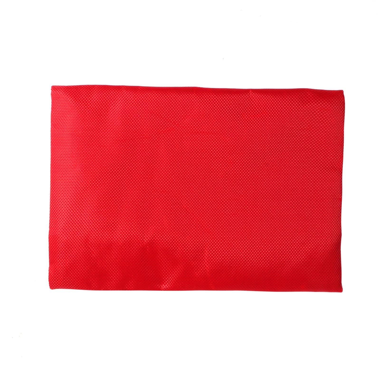 Borsa di pronto soccorso vuota rossa kit di primo soccorso vuoto sacchetto di primo soccorso piccolo mini per kit di pronto soccorso pacchetto emergenza escursionismo zaino in spalla campeggio viaggio