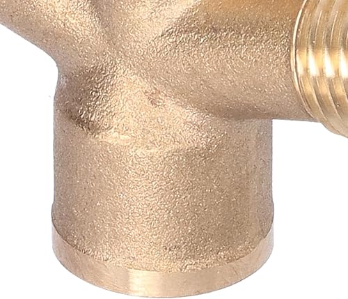 Miniatura 7 de 4 vías manguera divisor conector de cruce manguera exterior divisor jardín adaptador de tubería de agua para riego jardín