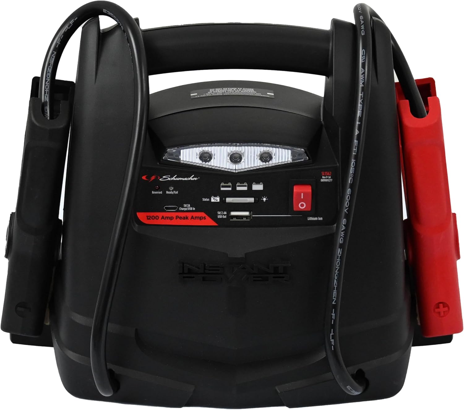 Schumacher Electric Lithium Jump Starter