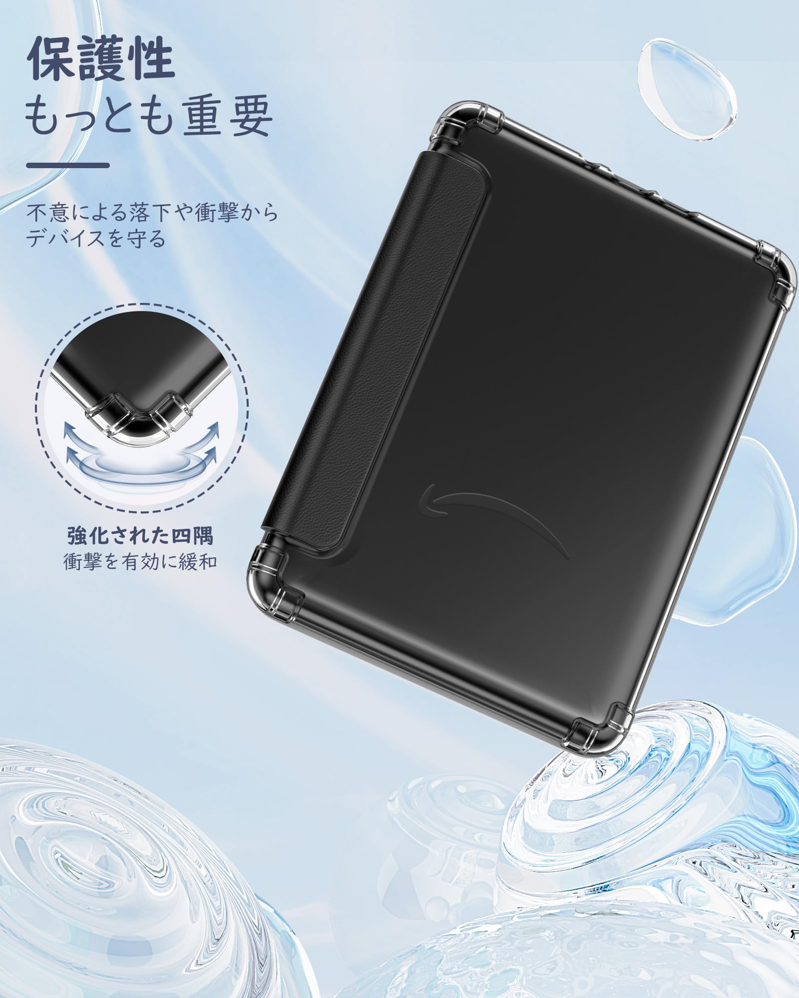 Amazon.co.jp: TiMOVO Kindle Paperwhite ケース 2024 第12世代 7