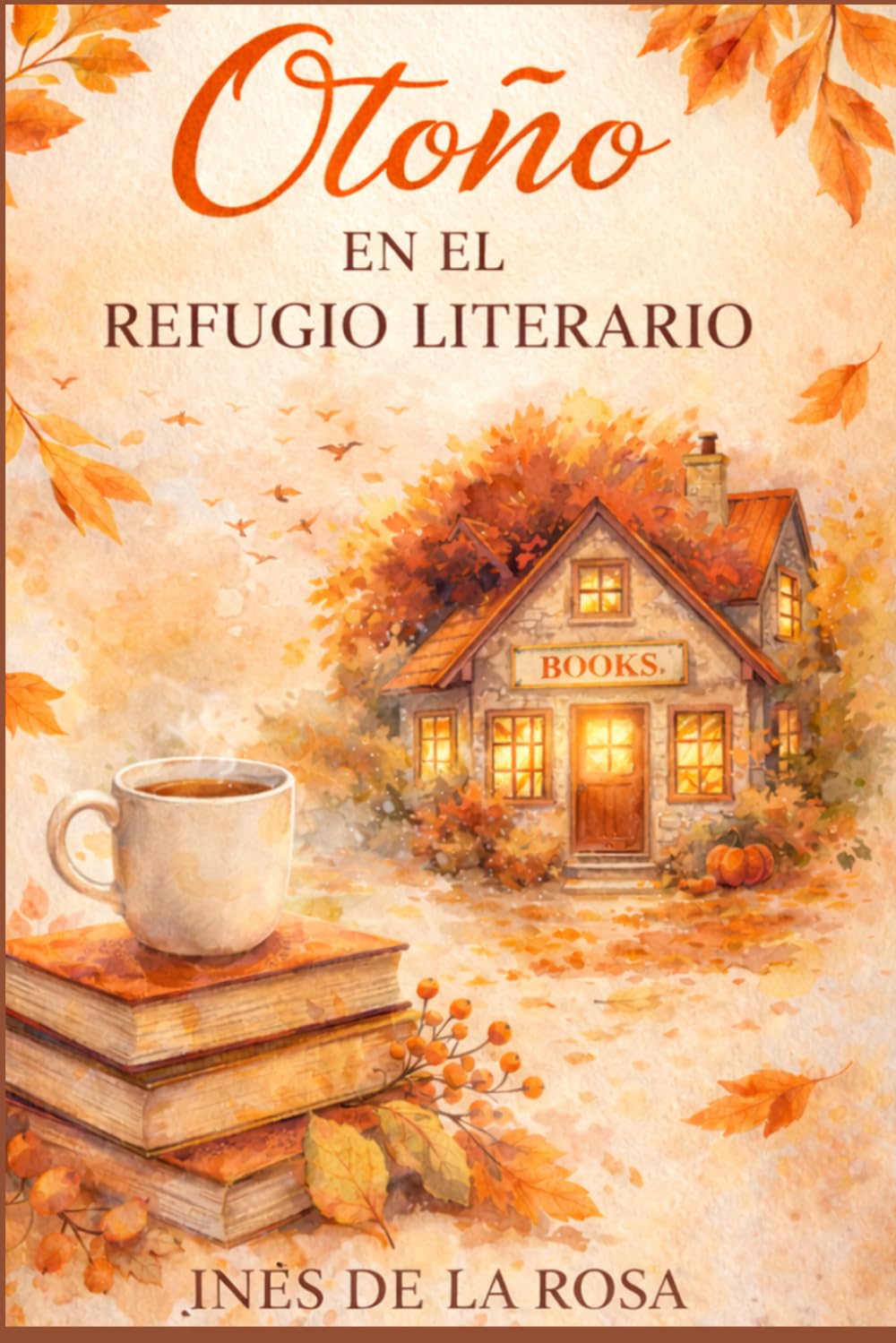 Otoño en el Refugio Literario: Romance contemporáneo en una libreria, con romance y segundas oportunidades (La Biblioteca de Chamberí)