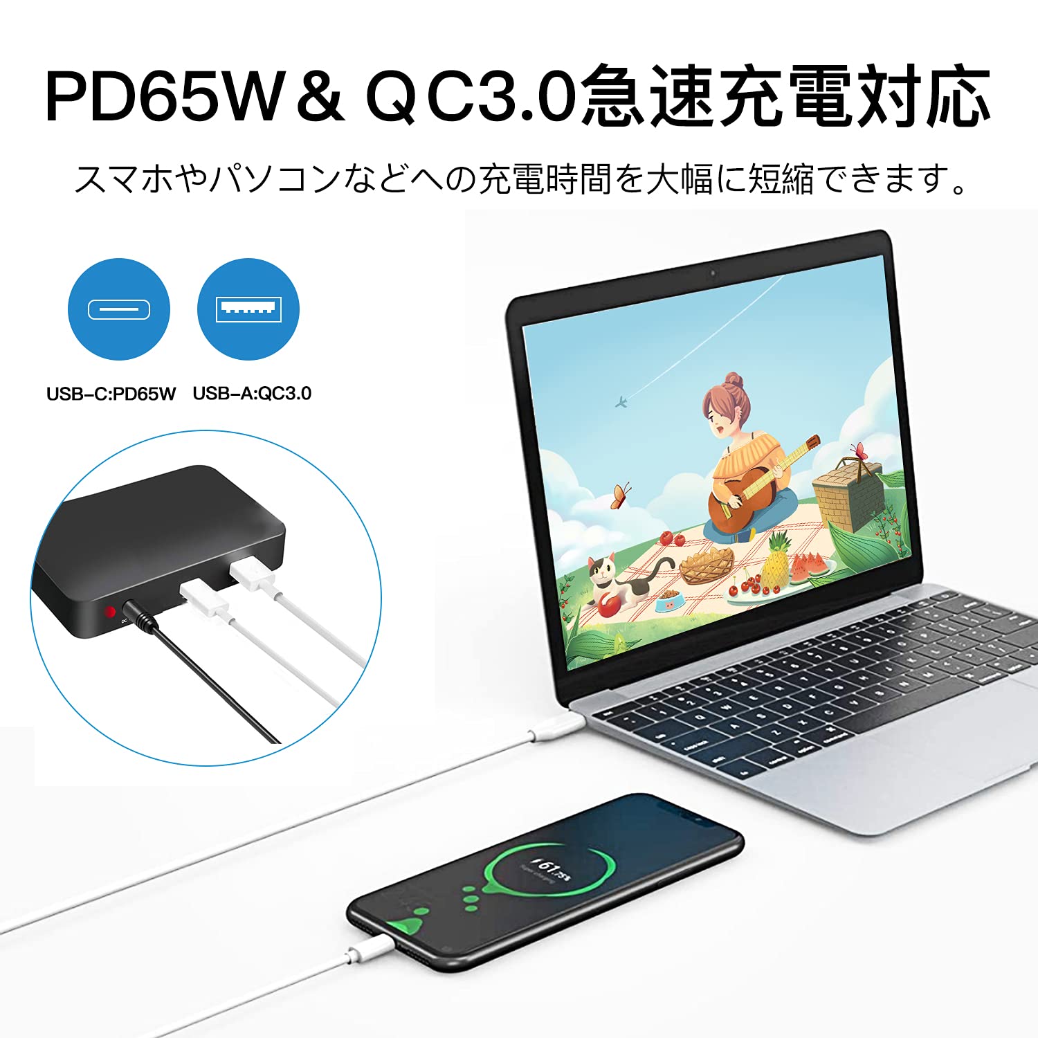 Amazon | AIDPEK ソーラーパネル 100W ソーラーチャージャー ソーラー 