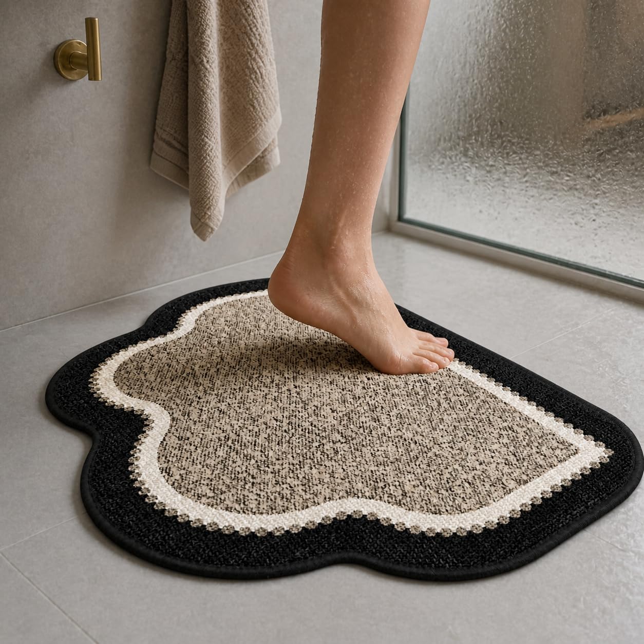 Tapis Bain Absorbant Antidérapant