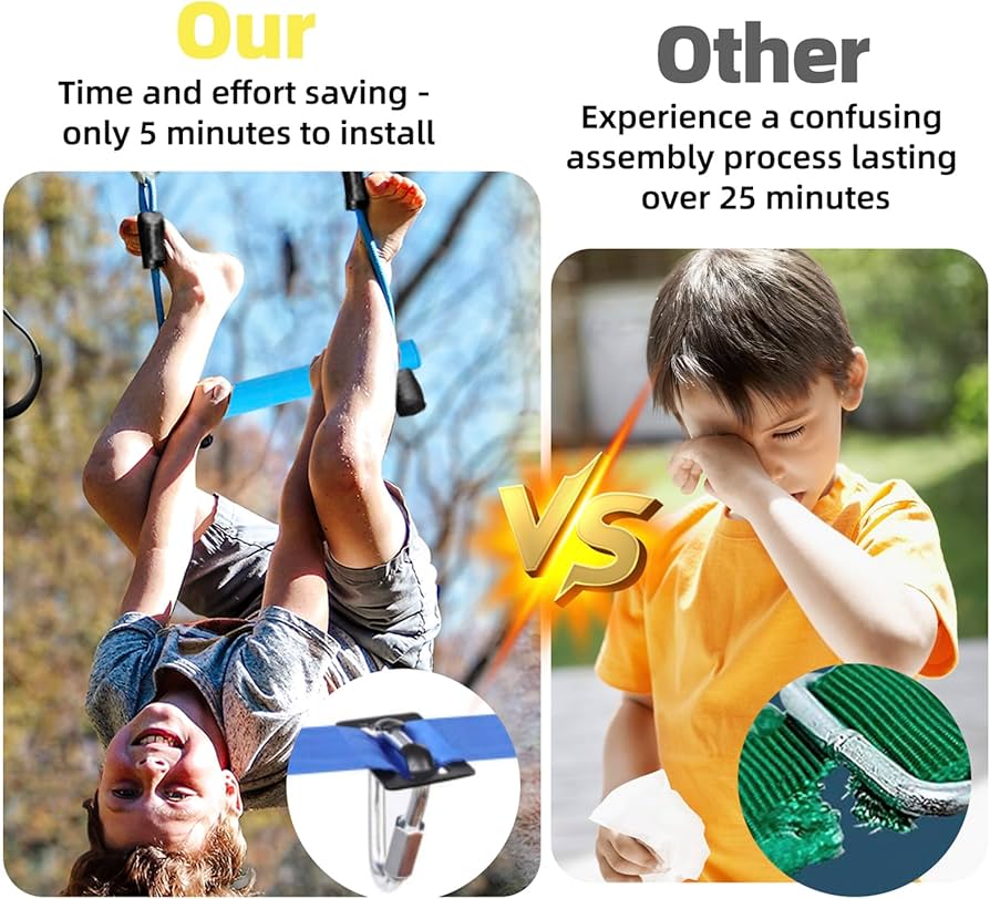 Amazon.com: Ninja Warrior Obstacle Course for Kids, 2×56ft Amazon.com: Ninja Warrior Obstacle Course for Kids, 2×56ft