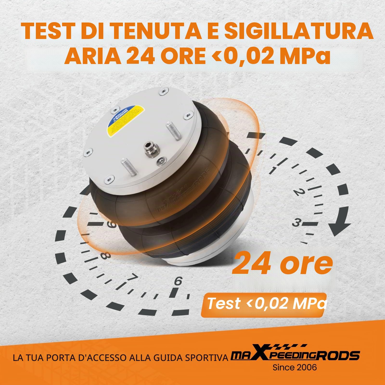 maXpeedingrods KIT Sospensioni Aria + Compressore per Opel Movano, per Renault Master 2010-2024 4000kg