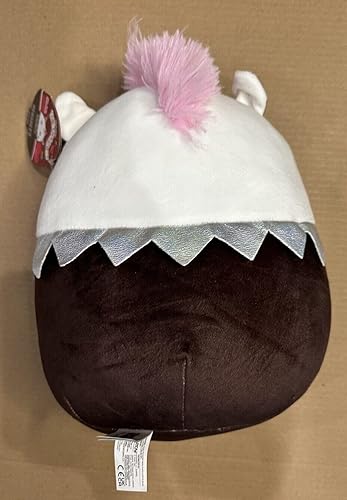 Miniatura 4 de Squishmallow Peluche perfumado de Sofía The Unicorn de 12 pulgadas de Hershey  Únete a los juguetes de peluche del escuadrón del día de San Valentín