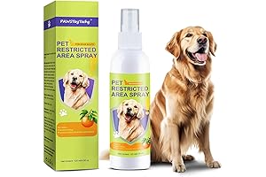 Cat or Dog Spray to Deter Peeing & Prevent Pooping On Furniture