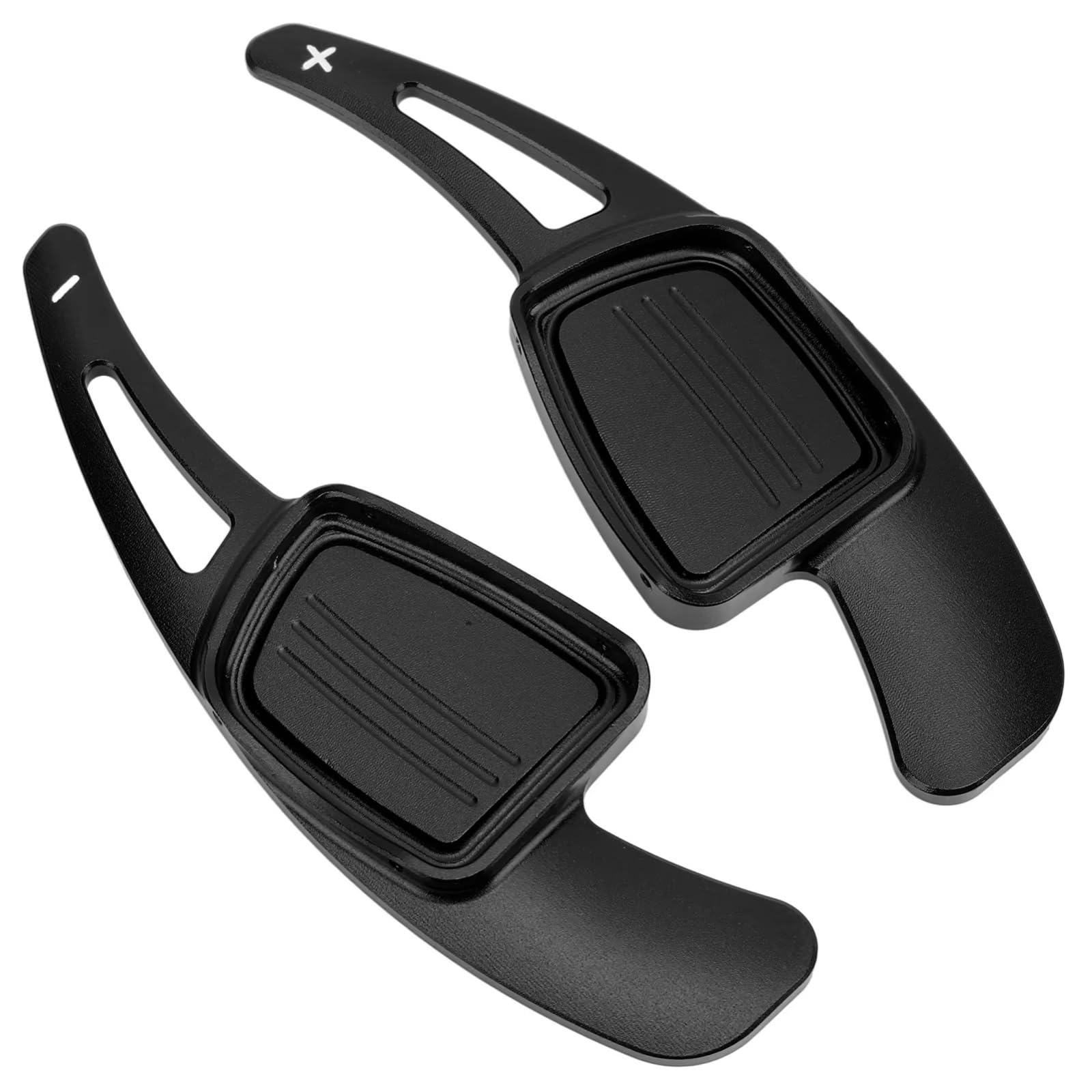 WTCUBFV Paddle Shifters Compatible with for A5 B9 B9.5 2017 2018 2019 2020 2021 2022 2023 2024 Pair Aluminum Alloy Car Paddle Shifter Extension