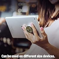 Vista 6 de PopSockets Agarre para teléfono con soporte expandible, agarre adhesivo - Sloths-A-Lot