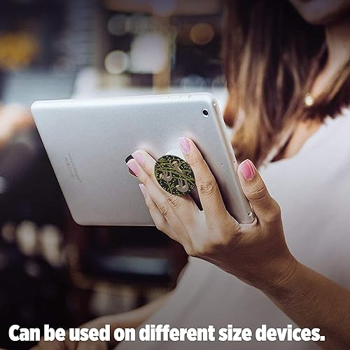 Miniatura 6 de PopSockets Agarre para teléfono con soporte expandible, agarre adhesivo - Sloths-A-Lot