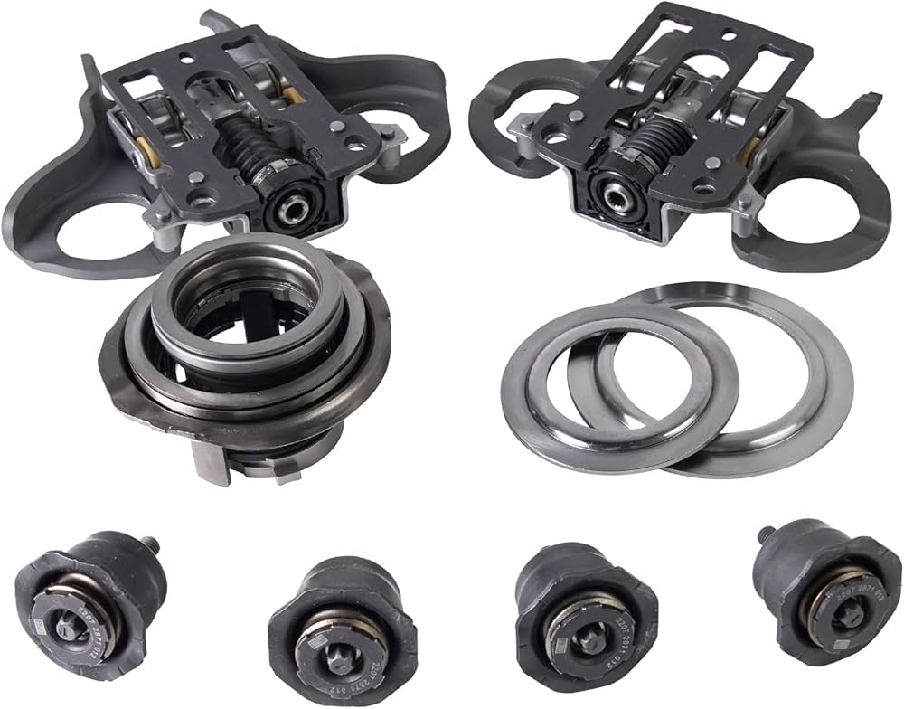 Amazon.com: loosoo Pair Clutch Release Fork Lever Kit Compatible