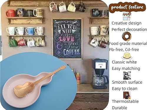 Miniatura 4 de Soporte para cuchara de café para accesorios de barra de café, pequeño soporte para cuchara para estación de café, soporte de cuchara de té, lindo