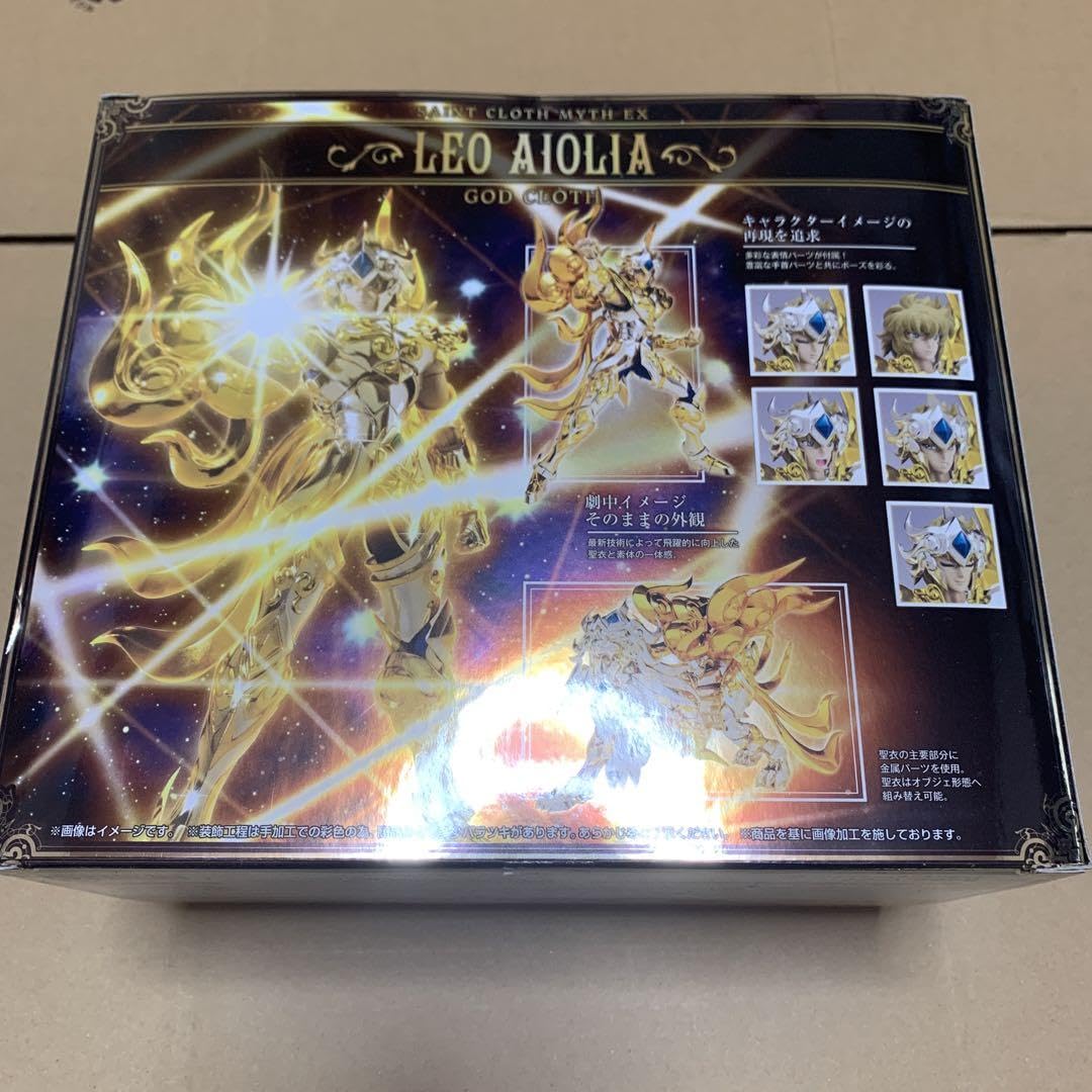 Amazon.co.jp: 聖闘士聖衣神話EX レオアイオリア 神聖衣 聖闘士星矢