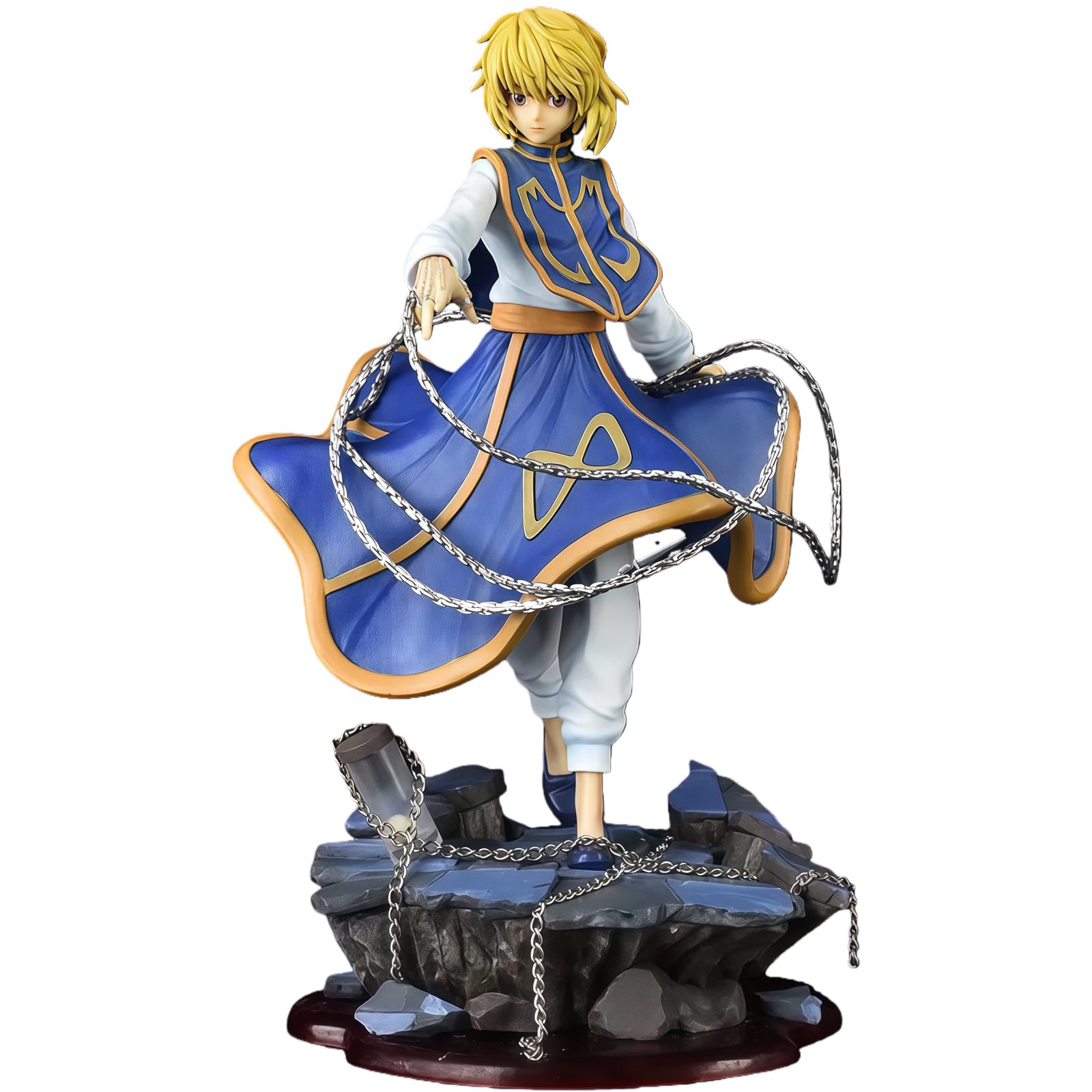 Amazon.co.jp: Carzsell クラピカ フィギュア 33cm フィギュア PVC像