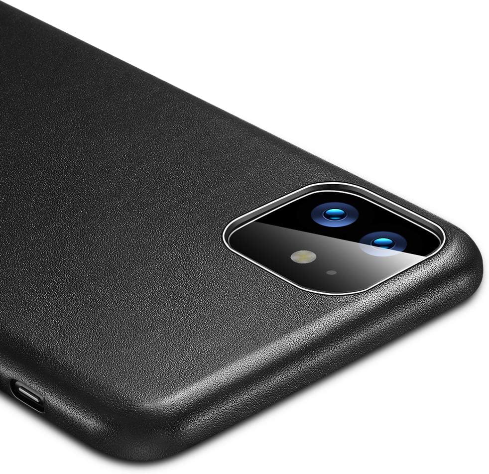 Housse Cuir PU Ultra Fine Pour IPhone 14/15/16/17 Pro Max - Portefeuille Vertical - Protection Chocs - Neuf