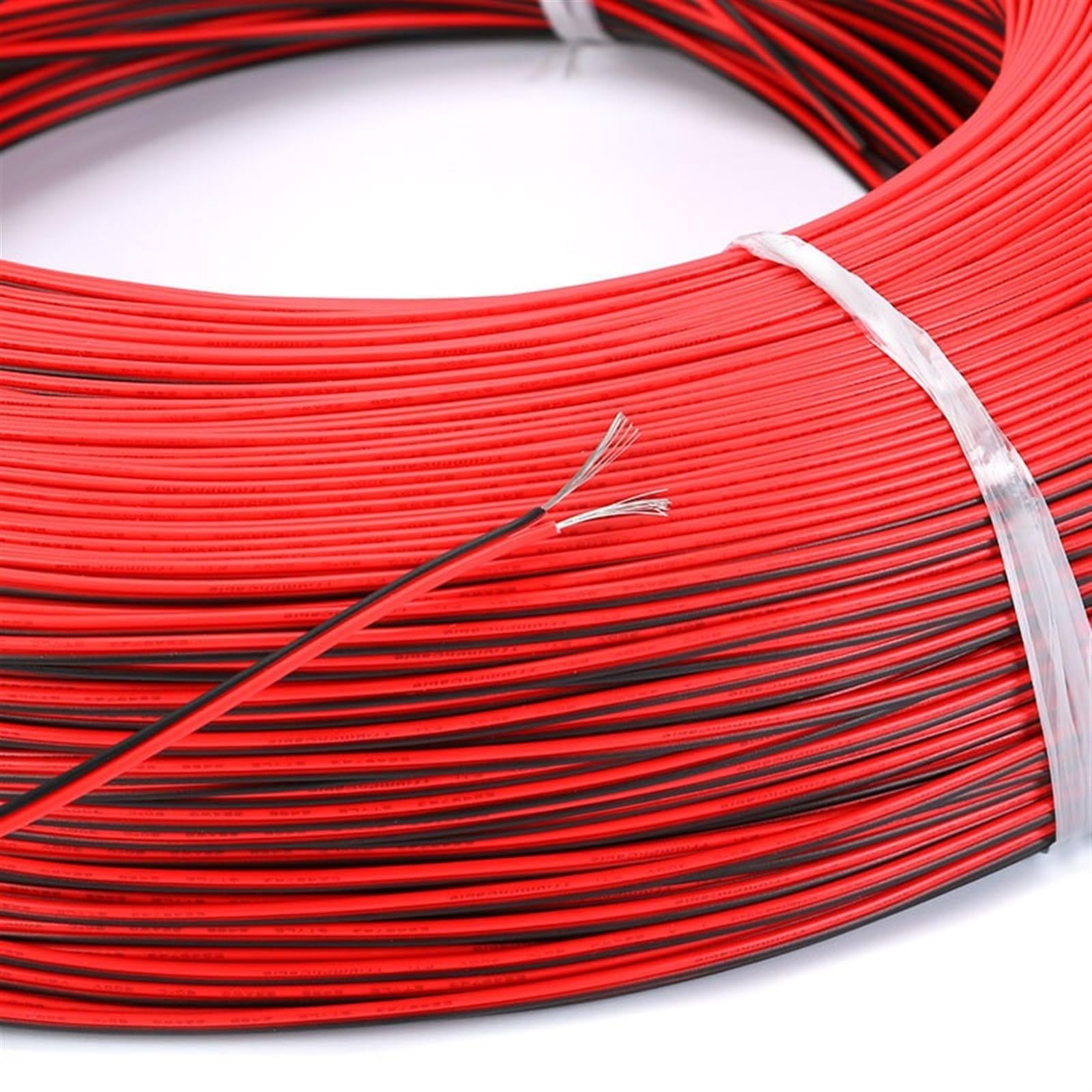 Cable Flexible Cable De Cobre Eléctrico UL2468 De 2 Pines, 2M/5M/10M, 28, 26, 24