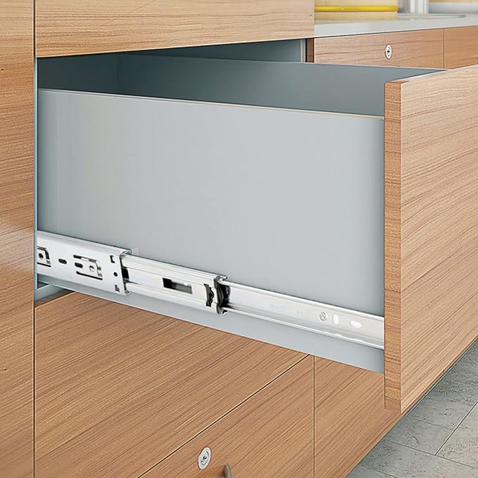 EBCO Sleek Telescopic Drawer Slides (I) 35 Soft Close 400MM ZW
