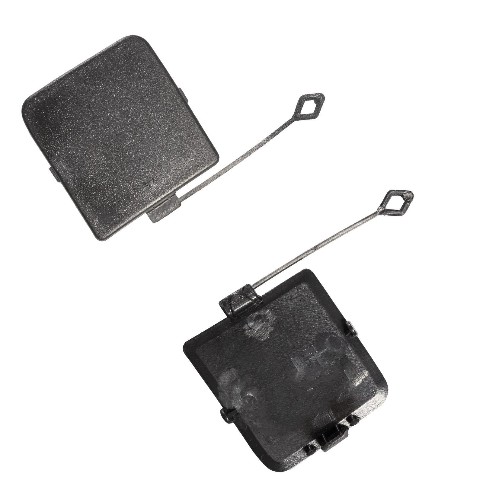 Cache-crochet de remorquage arrière BMW X1 E84 2013-2015 gauche droite - 2