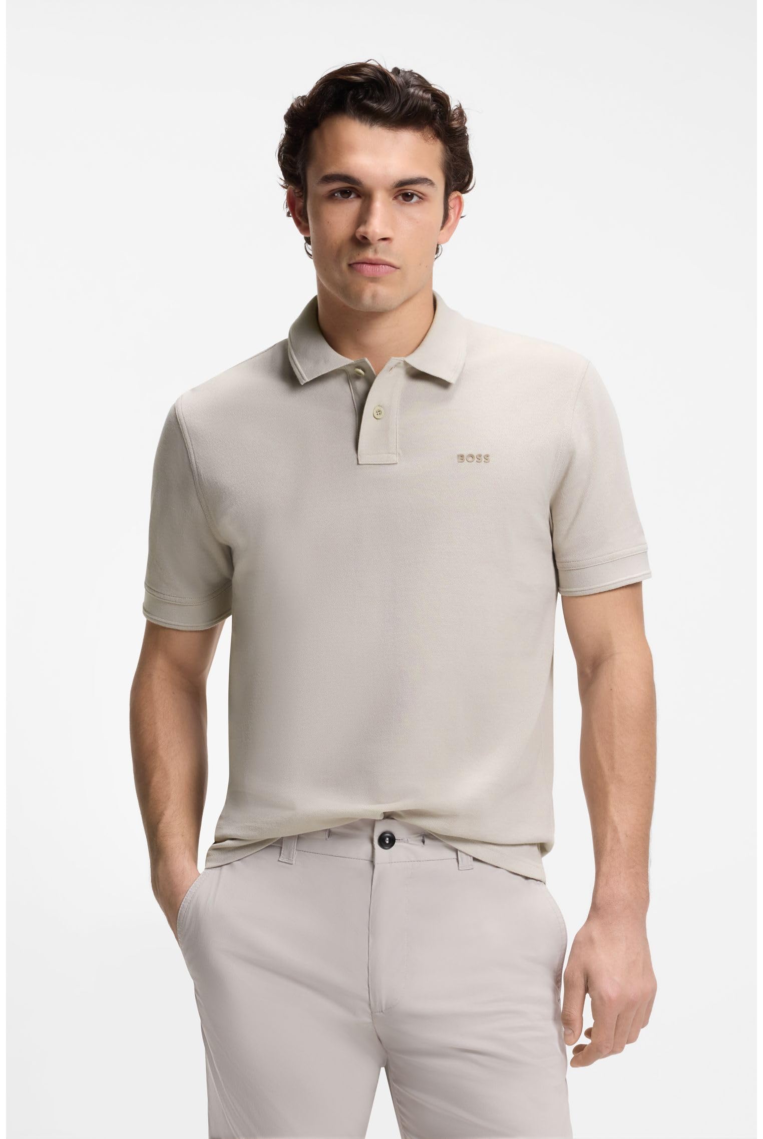 BOSS Herren Polo