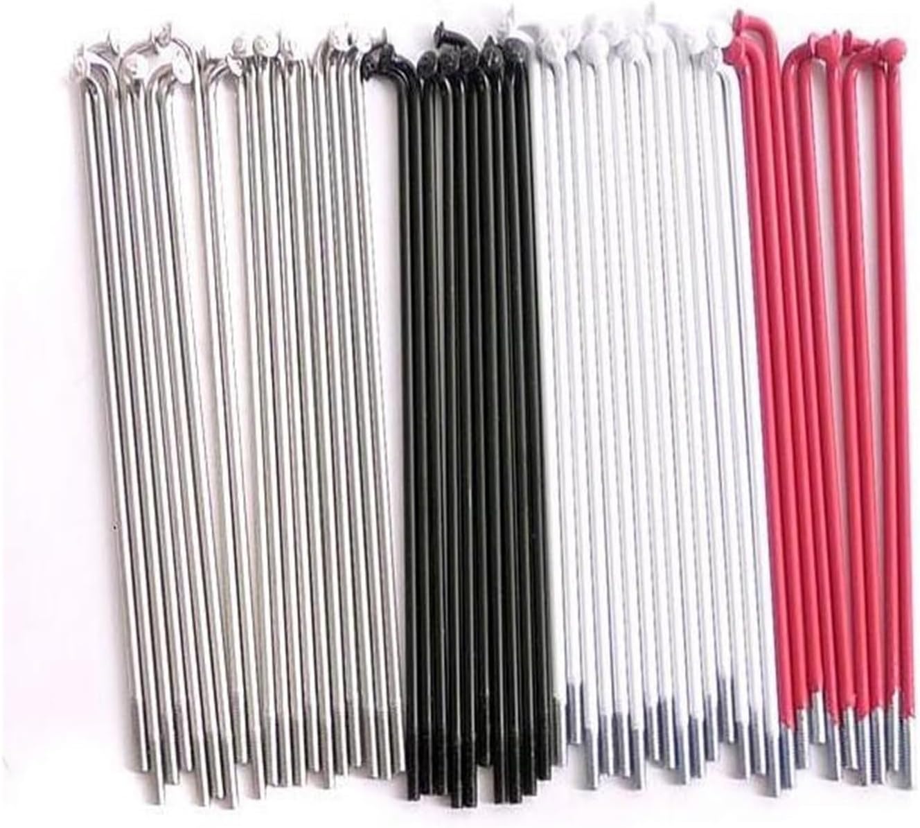 10pcs 14inch Bike Spoke Folding Bike Spokes with Ends Parts 96mm 100mm 112mm