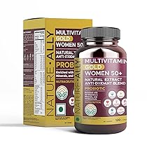 NatureAlly Multivitamin with Calcium,Vitamin D3 & 44 other Nutrients