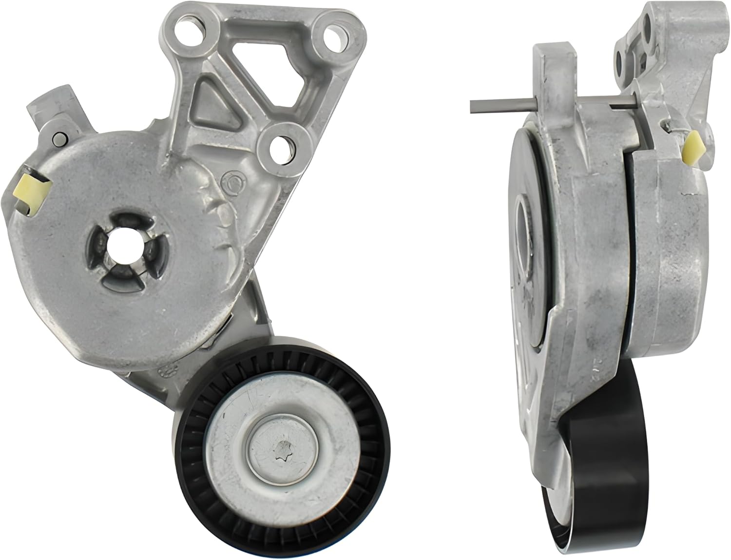 SKF Multi-V Tensioner Kit for Serpentine Belt, Black, Automotive Engine