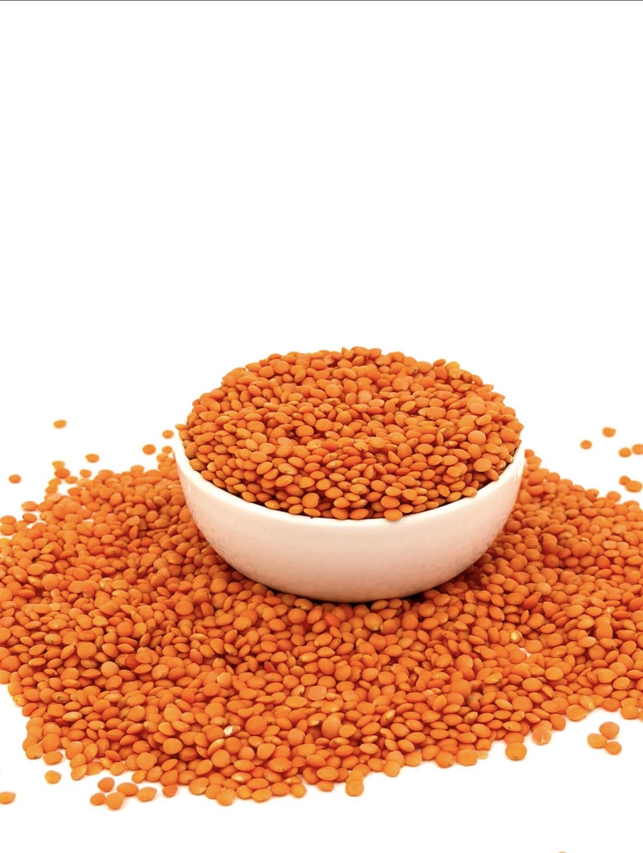 SoleilFOOD Rote Linsen 25 kg Sack – Red Lentils Mercimek Hülsenfrüchte | Feinste Qualität