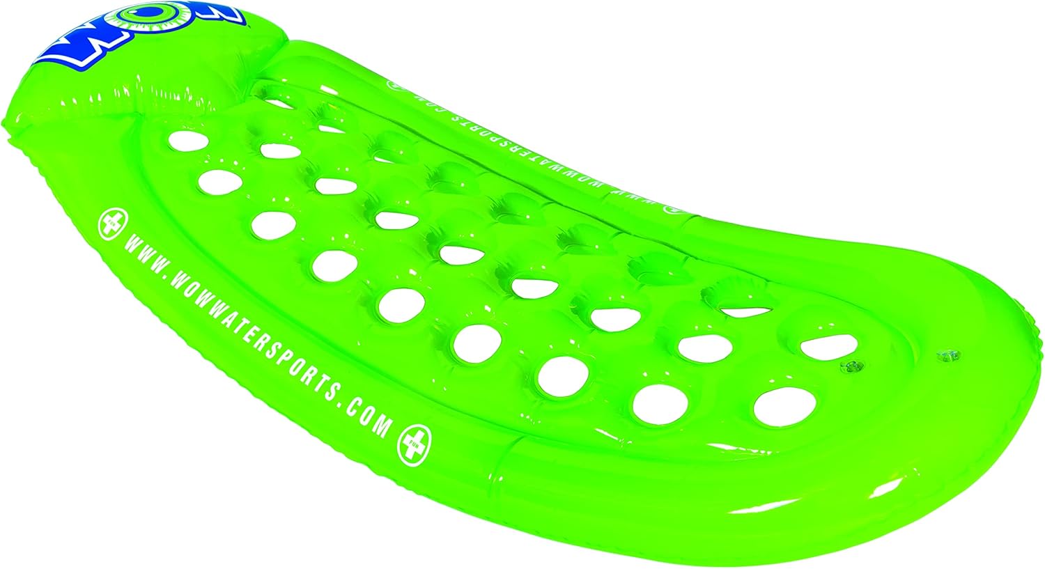 WOW Sports - Inflatable Pool Float Green Lounger - Swimming Pool Lounge - Great Float Raft For Tanning