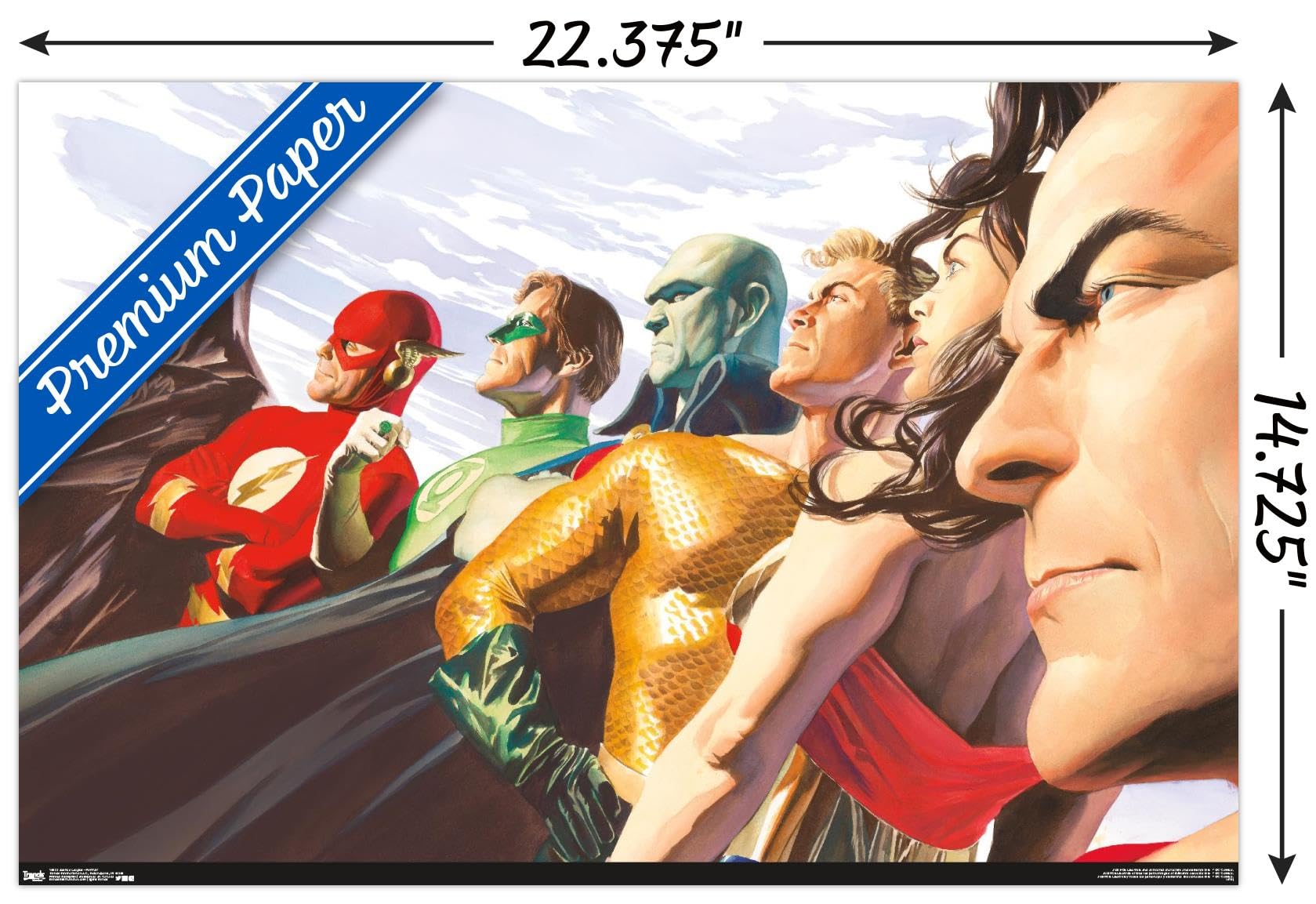 ジャスティス　dcコミックス アレックスロス Amazon.co.jp: Trends International DCコミックス - ジャスティス