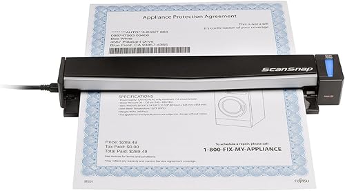 Miniatura 3 de Fujitsu ScanSnap S1100 CLR 600DPI USB Escáner móvil (PA03610-B005)