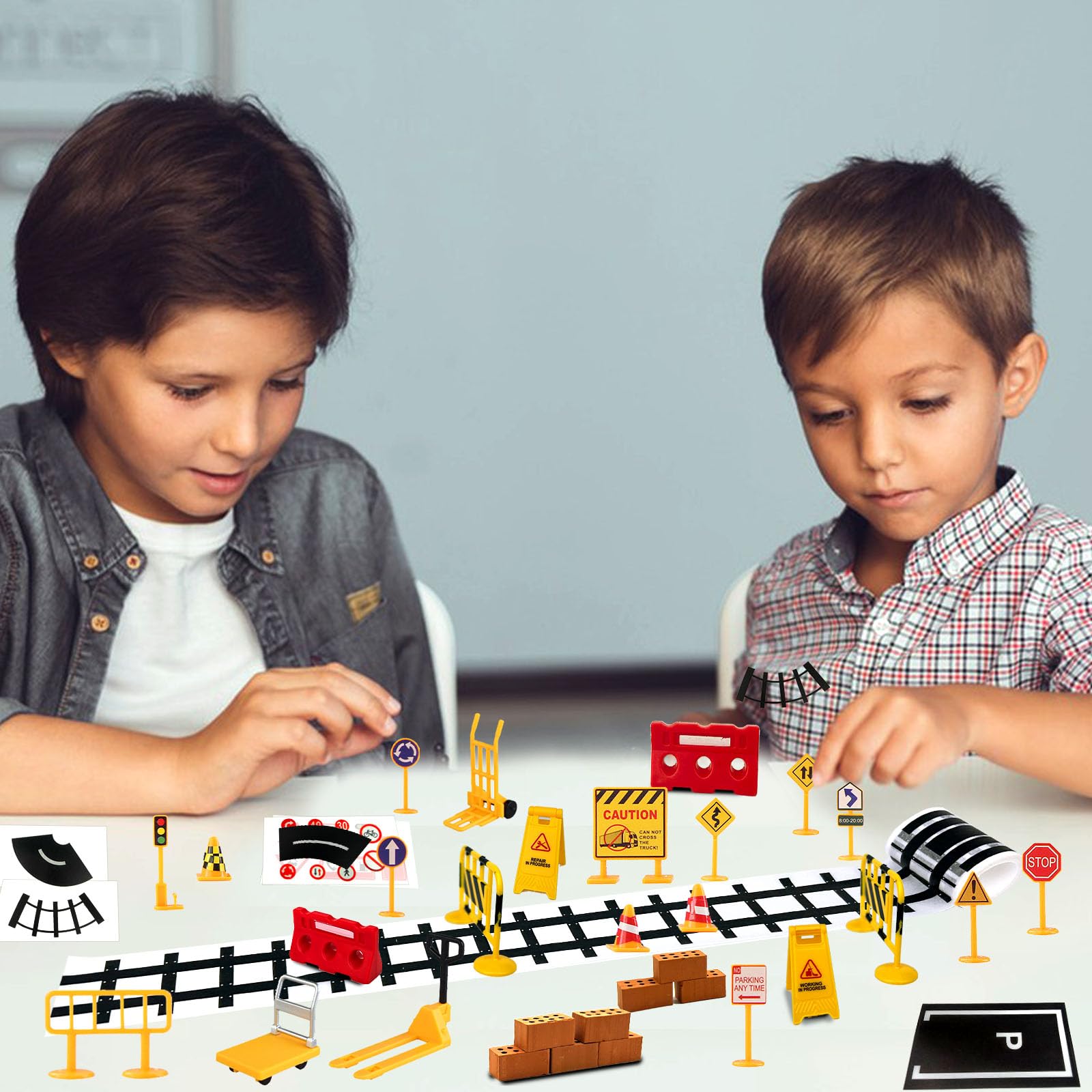 HANABASS Mini Panneaux De Signalisation Routière Jouet Éducatif Pour Enfants